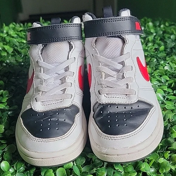 Nike Kids Sneakers - Red, Black, and White - Picture 2 of 5